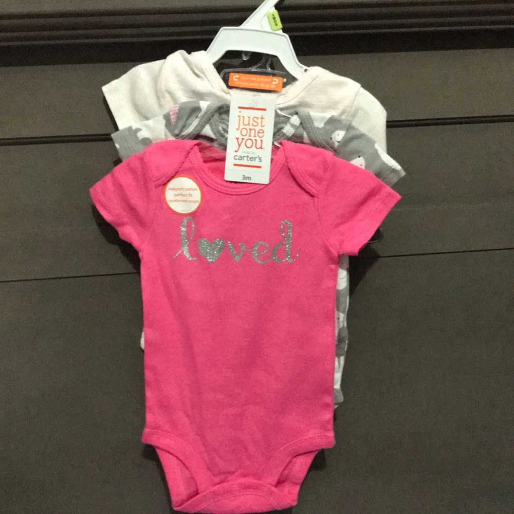3 pack of onesies